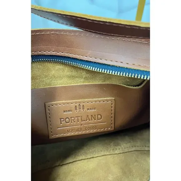 Portland Leather shoulder bag - Picture 5 of 13